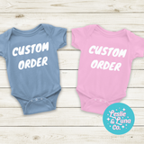 Custom Child T-Shirt