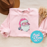 Disco Santa Crewneck Sweatshirt