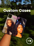 Sublimation Blank Phone Case(Tempered Glass)(Bulk)