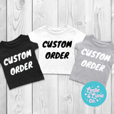 Custom Child T-Shirt