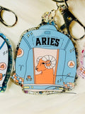 Zodiac Jacket Keychains