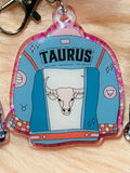 Zodiac Jacket Keychains