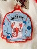 Zodiac Jacket Keychains