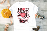 Nurse Heart Tee