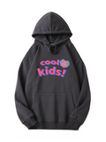 300g Cotton Hoodie Cool Kids Y2K Letter Printed Hoodies