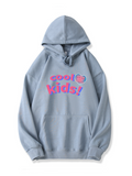 300g Cotton Hoodie Cool Kids Y2K Letter Printed Hoodies