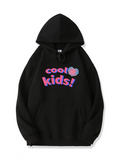 300g Cotton Hoodie Cool Kids Y2K Letter Printed Hoodies