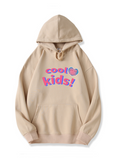 300g Cotton Hoodie Cool Kids Y2K Letter Printed Hoodies