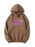 300g Cotton Hoodie Cool Kids Y2K Letter Printed Hoodies