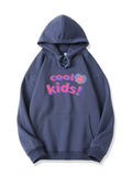 300g Cotton Hoodie Cool Kids Y2K Letter Printed Hoodies