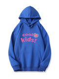 300g Cotton Hoodie Cool Kids Y2K Letter Printed Hoodies