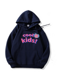 300g Cotton Hoodie Cool Kids Y2K Letter Printed Hoodies