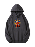 Let's Party Cartoon Mouse Music Hoodie for Holiday