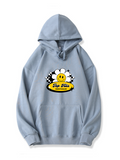 Sweet Color Sun Flower Cotton Hoodie