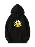 Sweet Color Sun Flower Cotton Hoodie