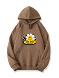 Sweet Color Sun Flower Cotton Hoodie