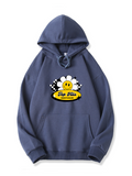 Sweet Color Sun Flower Cotton Hoodie