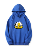 Sweet Color Sun Flower Cotton Hoodie