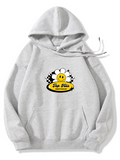 Sweet Color Sun Flower Cotton Hoodie