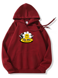 Sweet Color Sun Flower Cotton Hoodie