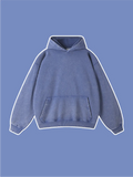 Washed Vintage Drop Shoulder Hoodie - Emma Bridess