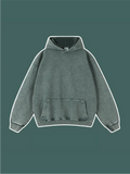 Washed Vintage Drop Shoulder Hoodie - Emma Bridess