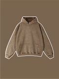 Washed Vintage Drop Shoulder Hoodie - Emma Bridess