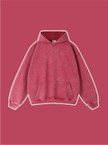 Washed Vintage Drop Shoulder Hoodie - Emma Bridess