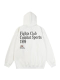 Fights Club Combat Sports 1999 Hoodie