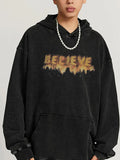 Flame Hoodie For Men