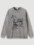 Vintage Chess Long Sleeve T-shirt