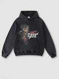 Vintage Cotton Derrick Rose NBA Hoodie