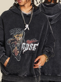 Vintage Cotton Derrick Rose NBA Hoodie