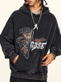 Vintage Cotton Derrick Rose NBA Hoodie