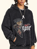 Vintage Cotton Derrick Rose NBA Hoodie