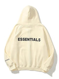 Oversized Essentials Zip up Hoodie - Emma Bridess