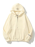 Oversized Essentials Zip up Hoodie