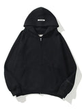 Oversized Essentials Zip up Hoodie