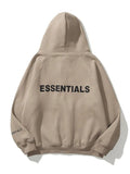 Oversized Essentials Zip up Hoodie - Emma Bridess