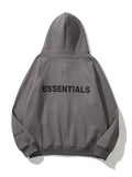 Oversized Essentials Zip up Hoodie - Emma Bridess