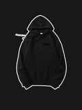 Essentials Hoodie 420g Letter Print Basic Sweatshirt