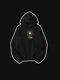 Printed Hooded Sweatshirt