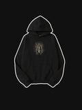 Men's Printed Cotton Hoodie Hooded Sweatshirt