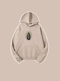 Men's Printed Cotton Hoodie Hooded Sweatshirt