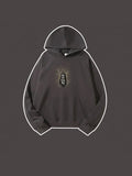 Men's Printed Cotton Hoodie Hooded Sweatshirt