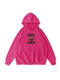 300g Wash Old Cotton NFL Hoodie