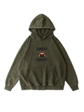 300g Wash Old Cotton NFL Hoodie