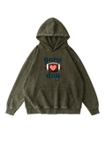 300g Wash Old Cotton NFL Game Day Hoodie