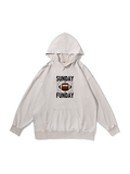 300g Wash Old Cotton NFL Hoodie