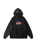 300g Wash Old Cotton NFL Game Day Hoodie